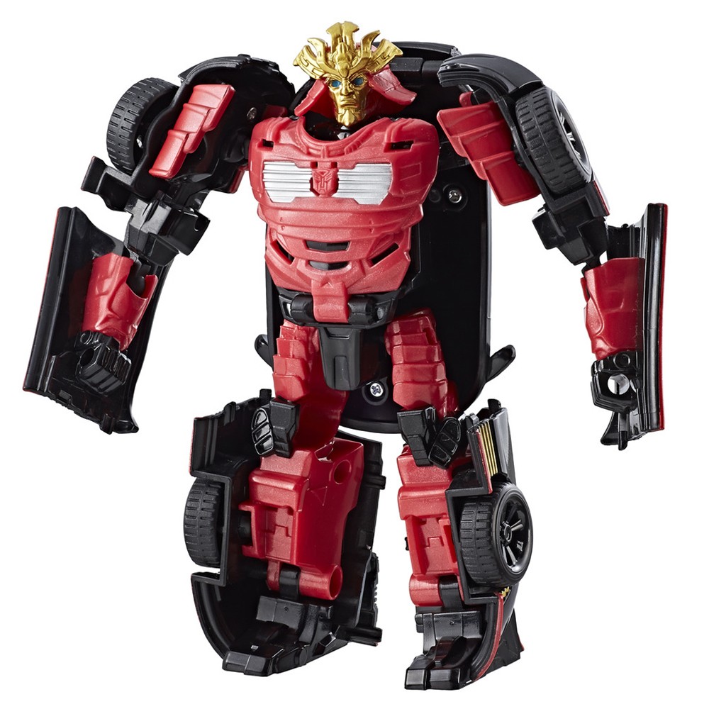 Transformers News: Transformers: The Last Knight Allspark Tech Hound, Barricade, Drift at UK Online Retail