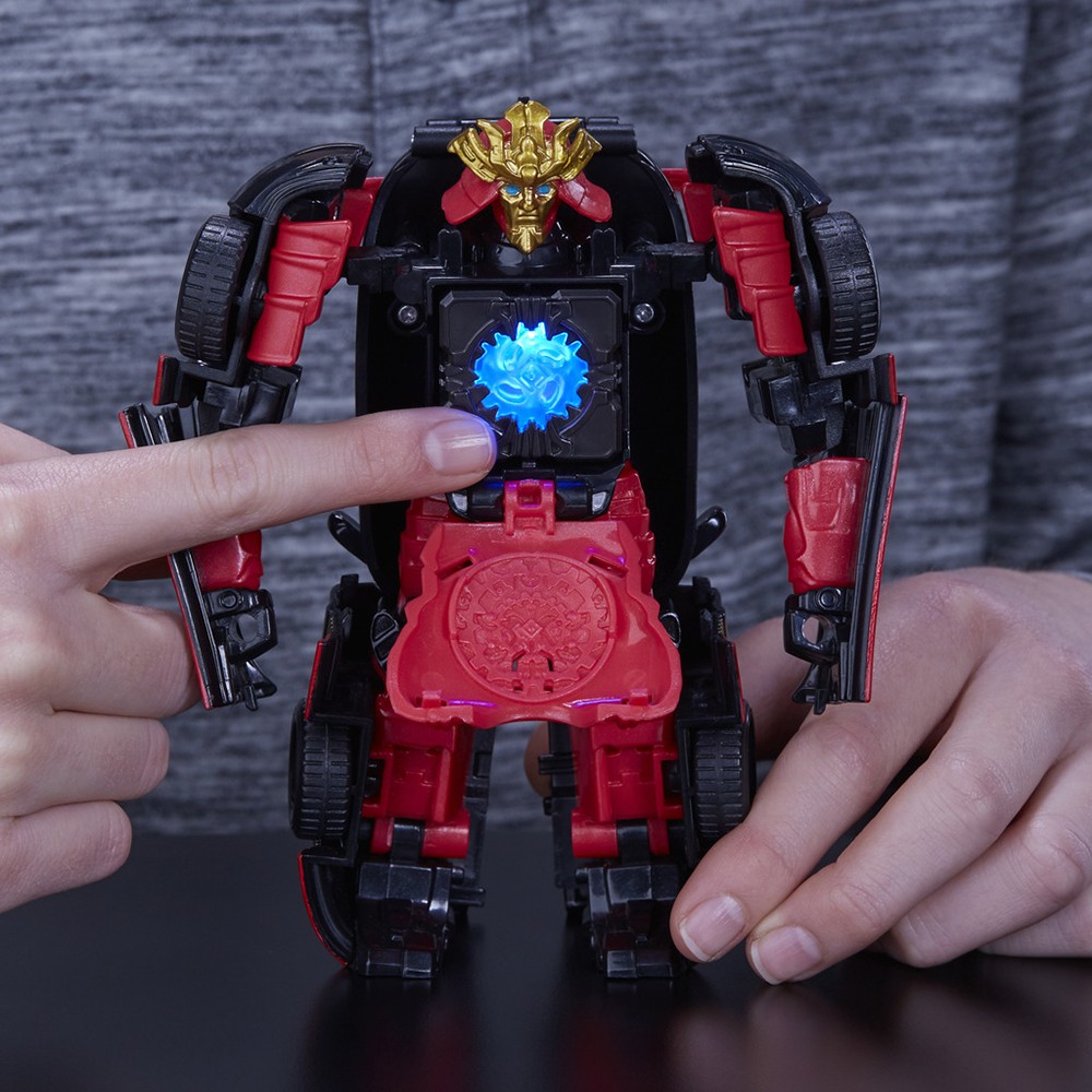Transformers News: Transformers: The Last Knight Allspark Tech Hound, Barricade, Drift at UK Online Retail