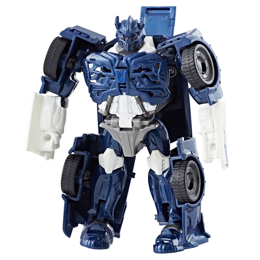 Transformers News: Transformers: The Last Knight Allspark Tech Hound, Barricade, Drift at UK Online Retail