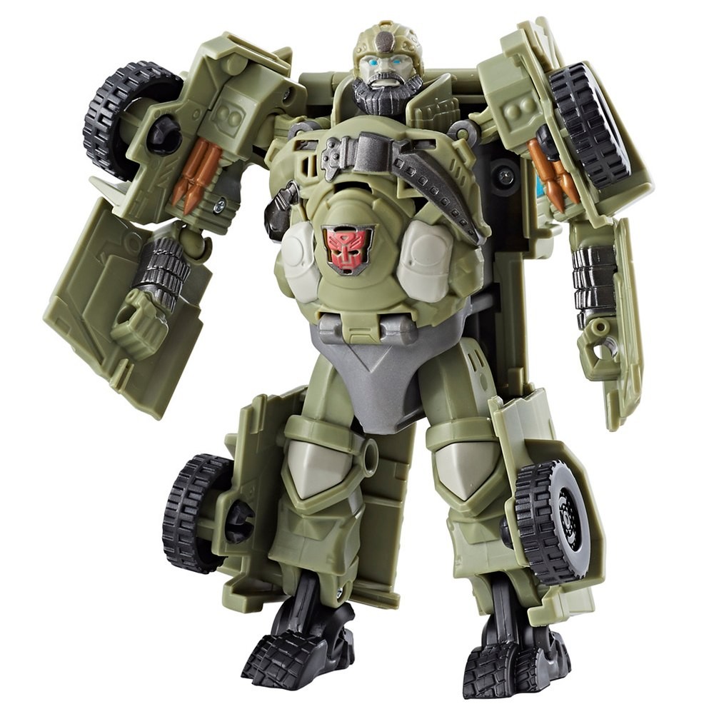 Transformers News: Transformers: The Last Knight Allspark Tech Hound, Barricade, Drift at UK Online Retail