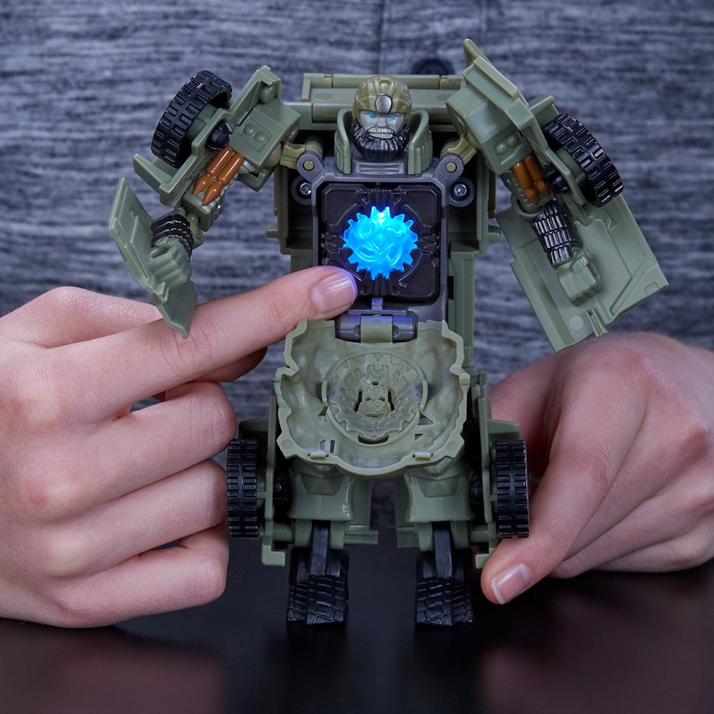 Transformers News: Transformers: The Last Knight Allspark Tech Hound, Barricade, Drift at UK Online Retail