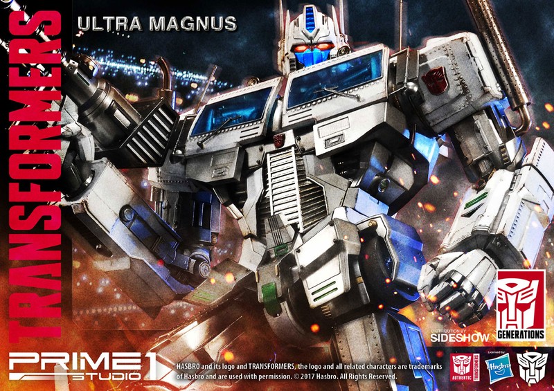 Transformers News: Prime 1 Studio Generation 1 Ultra Magnus