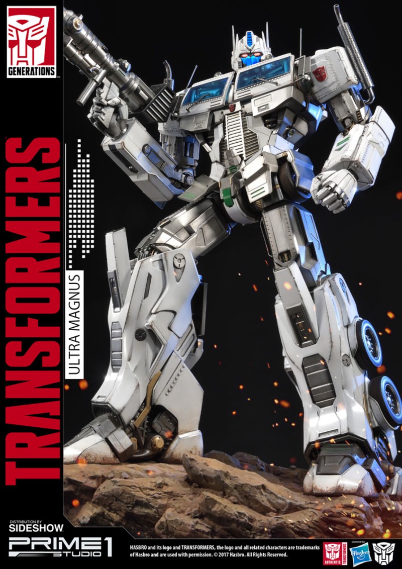 Transformers News: Prime 1 Studio Generation 1 Ultra Magnus