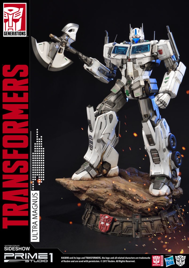 Transformers News: Prime 1 Studio Generation 1 Ultra Magnus