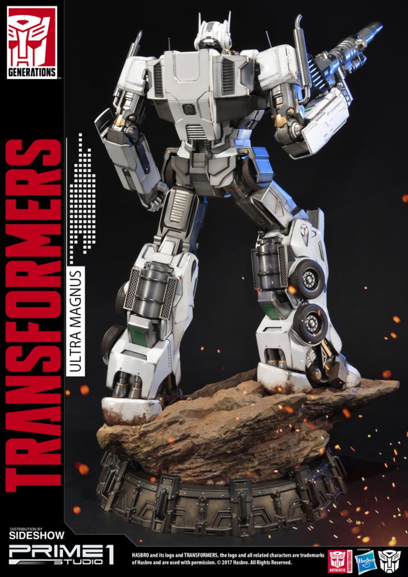 Transformers News: Prime 1 Studio Generation 1 Ultra Magnus