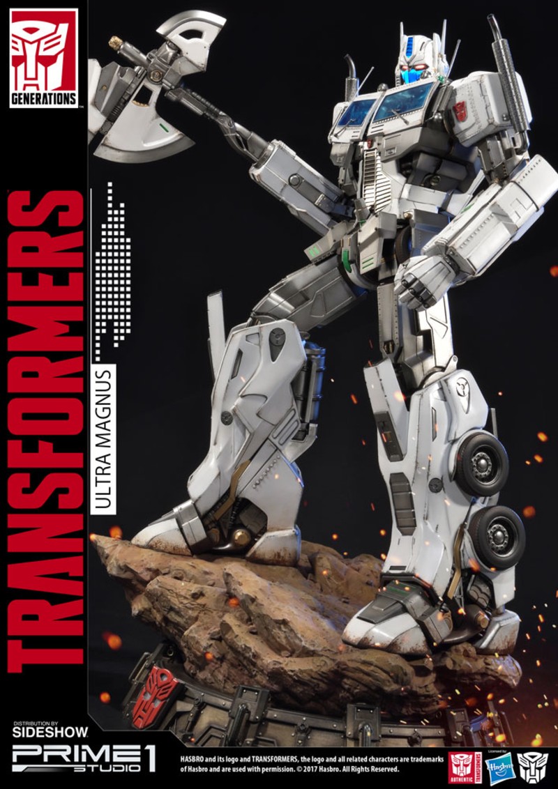 Transformers News: Prime 1 Studio Generation 1 Ultra Magnus