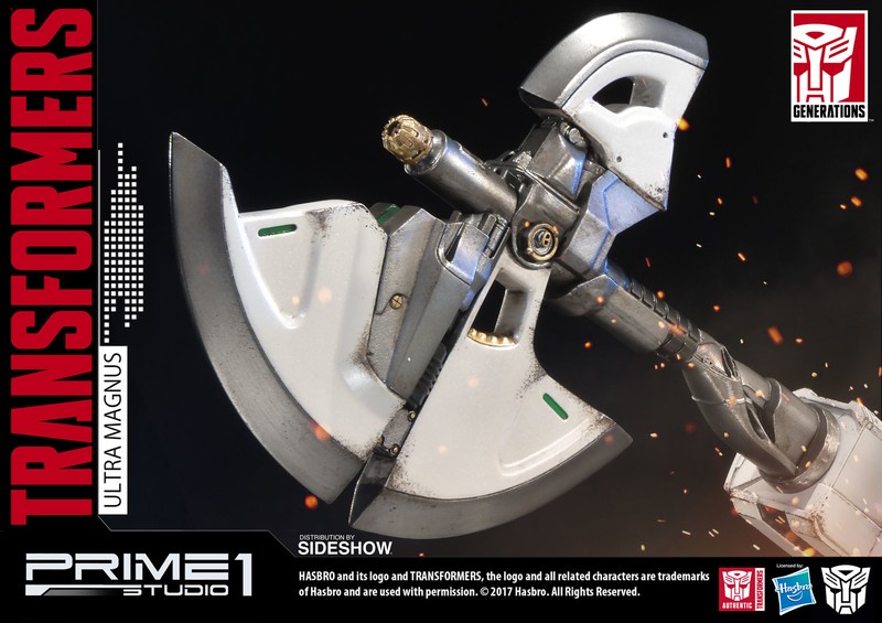 Transformers News: Prime 1 Studio Generation 1 Ultra Magnus