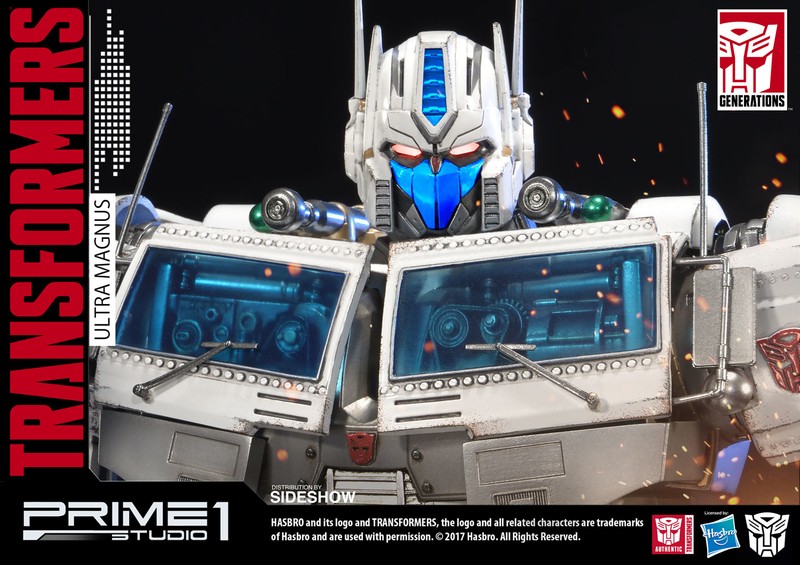 Transformers News: Prime 1 Studio Generation 1 Ultra Magnus