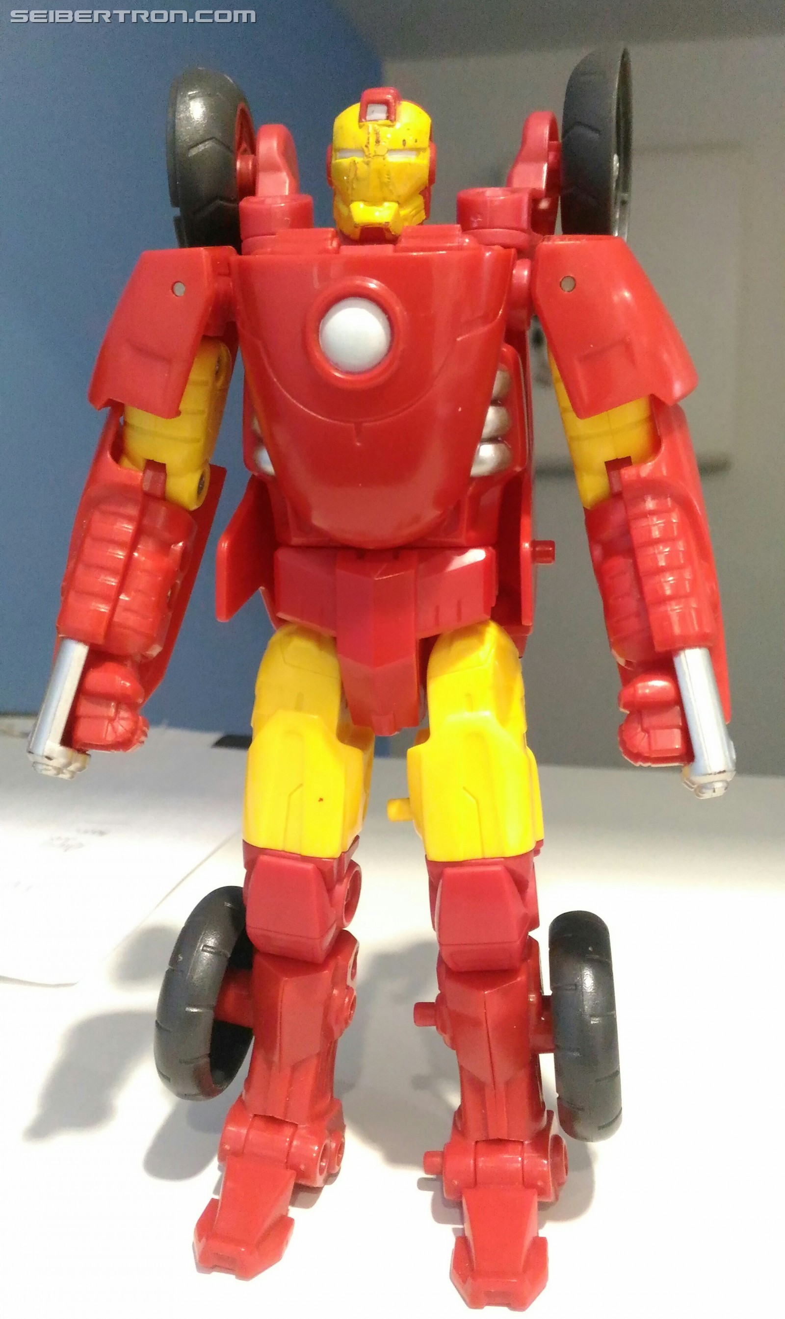 Transformers News: Pictorial Review of Unproduced Transformers Crossovers Iron Man