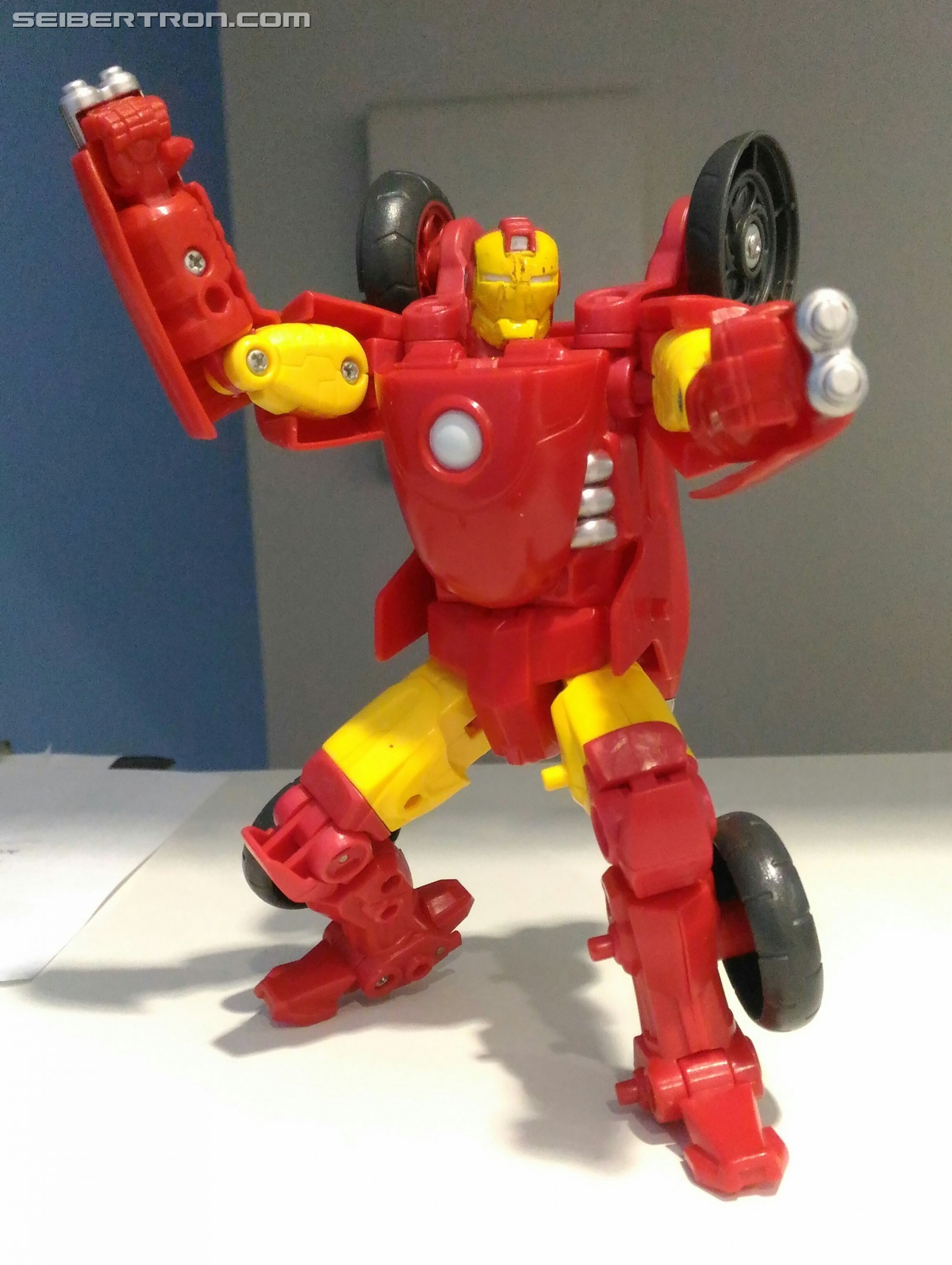 Transformers News: Pictorial Review of Unproduced Transformers Crossovers Iron Man