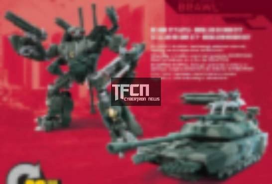 Transformers News: New Movie Brawl and Megatron Figures Leaked Online Transformers News: New Movie Brawl and Megatron Figures Leaked Online