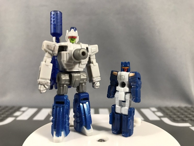 Transformers News: In Hand Images of Takara Tomy Transformers Legends LG47 Kickback, LG48 Brawn, LG49 Triggerhappy