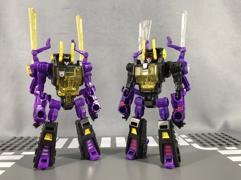 Transformers News: In Hand Images of Takara Tomy Transformers Legends LG47 Kickback, LG48 Brawn, LG49 Triggerhappy