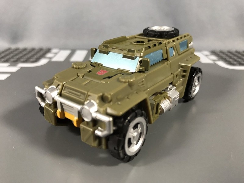 Transformers News: In Hand Images of Takara Tomy Transformers Legends LG47 Kickback, LG48 Brawn, LG49 Triggerhappy