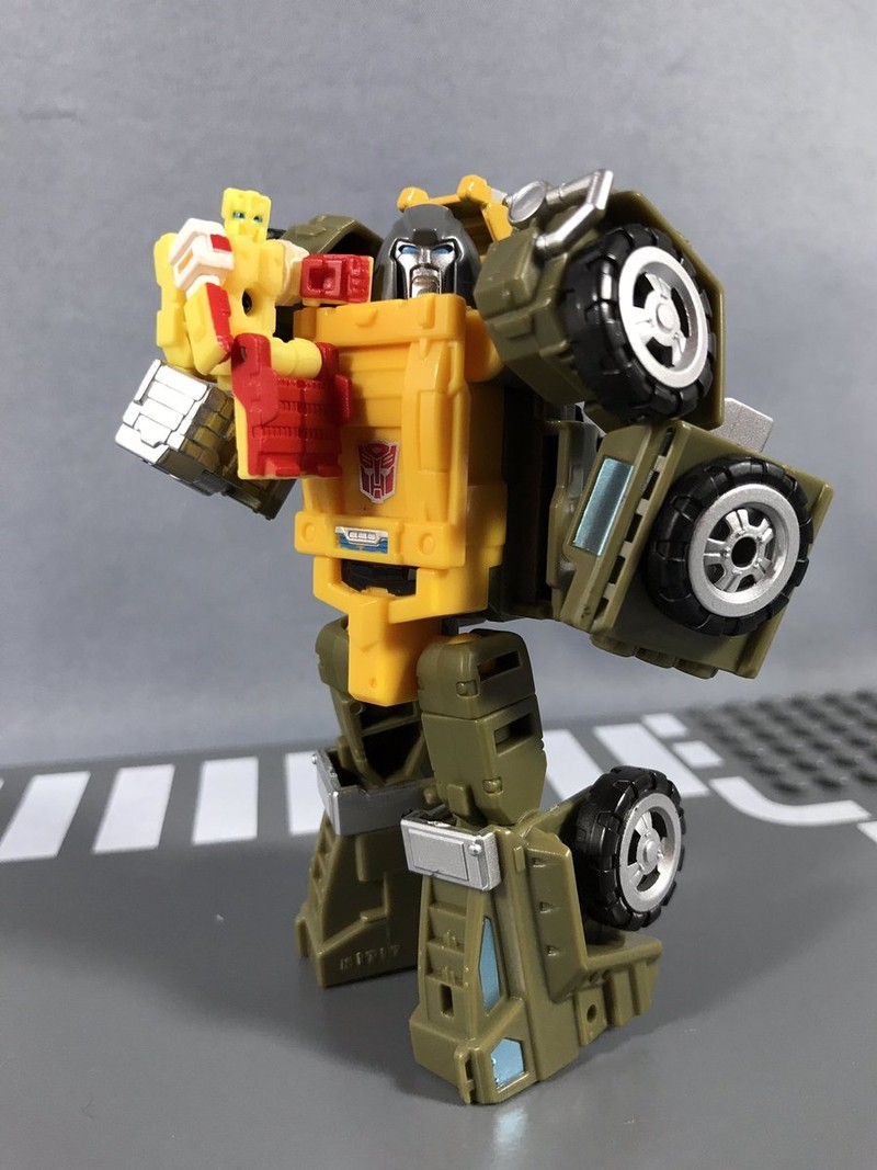 Transformers News: In Hand Images of Takara Tomy Transformers Legends LG47 Kickback, LG48 Brawn, LG49 Triggerhappy