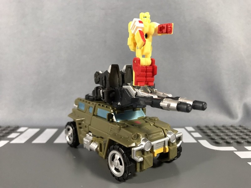 Transformers News: In Hand Images of Takara Tomy Transformers Legends LG47 Kickback, LG48 Brawn, LG49 Triggerhappy
