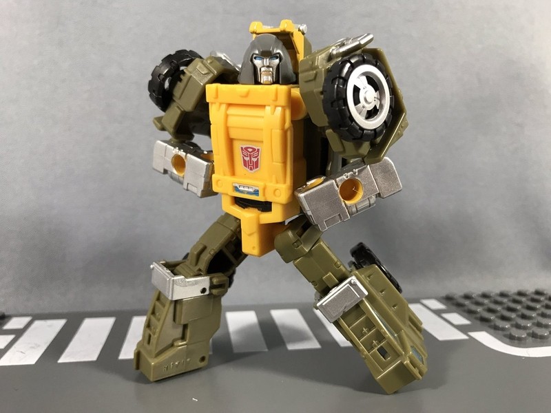 Transformers News: In Hand Images of Takara Tomy Transformers Legends LG47 Kickback, LG48 Brawn, LG49 Triggerhappy