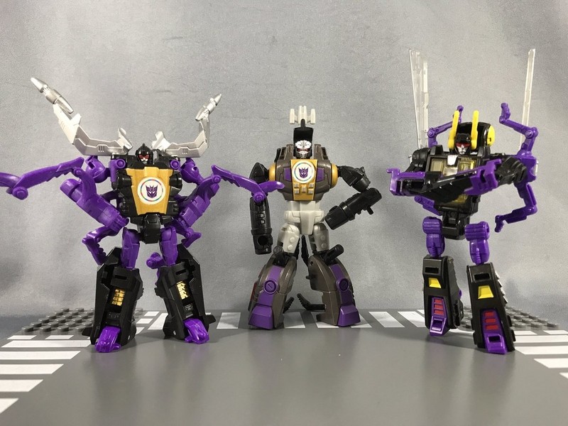 Transformers News: In Hand Images of Takara Tomy Transformers Legends LG47 Kickback, LG48 Brawn, LG49 Triggerhappy
