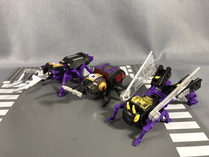 Transformers News: In Hand Images of Takara Tomy Transformers Legends LG47 Kickback, LG48 Brawn, LG49 Triggerhappy