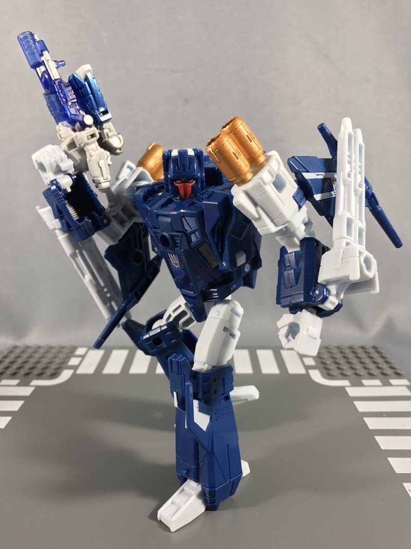 Transformers News: In Hand Images of Takara Tomy Transformers Legends LG47 Kickback, LG48 Brawn, LG49 Triggerhappy