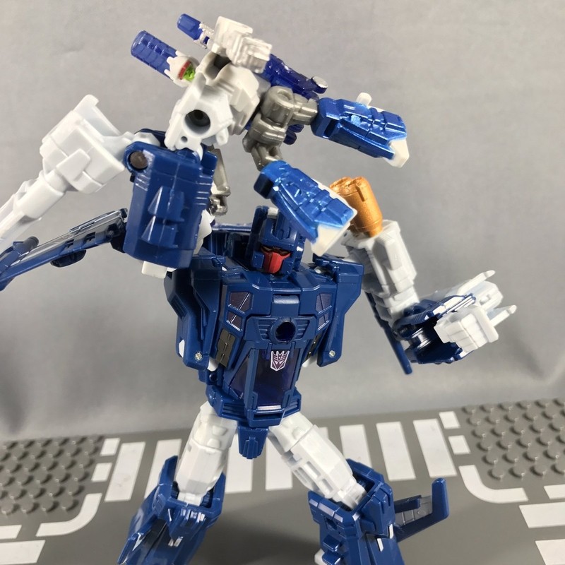 Transformers News: In Hand Images of Takara Tomy Transformers Legends LG47 Kickback, LG48 Brawn, LG49 Triggerhappy