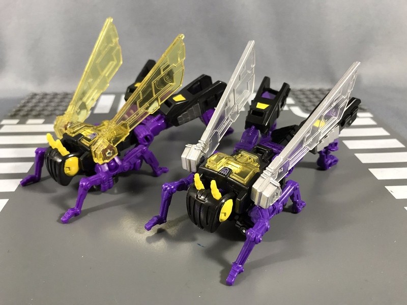 Transformers News: In Hand Images of Takara Tomy Transformers Legends LG47 Kickback, LG48 Brawn, LG49 Triggerhappy