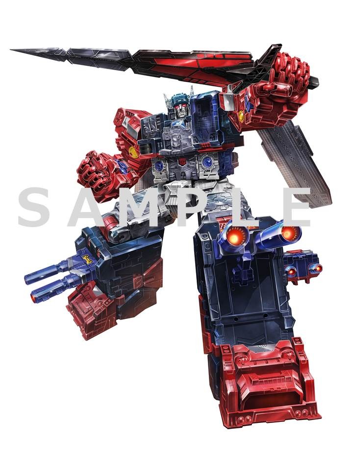 Transformers News: The Preorder Goal to Start Production of Takara Legends LG-EX Grand Maximus Has Been Achieved Transformers News: The Preorder Goal to Start Production of Takara Legends LG-EX Grand Maximus Has Been Achieved