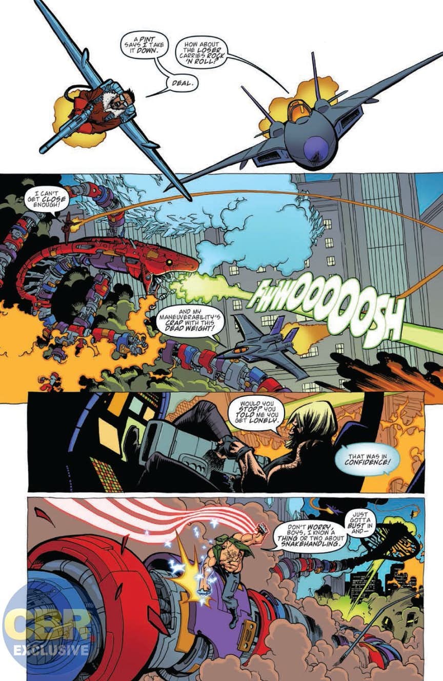Transformers News: Full preview for IDW M.A.S.K. First Strike #1  #HasbroFirstStrike