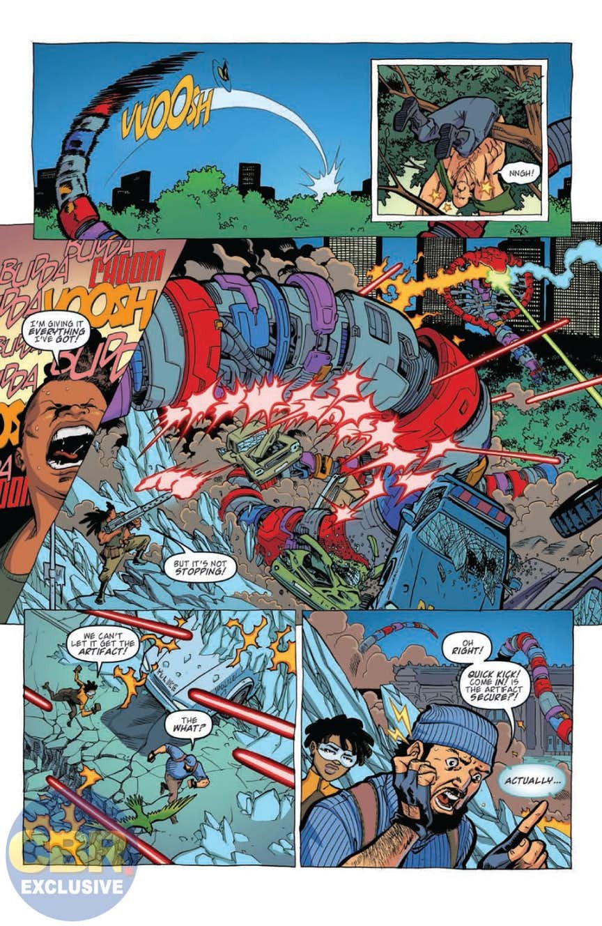 Transformers News: Full preview for IDW M.A.S.K. First Strike #1  #HasbroFirstStrike