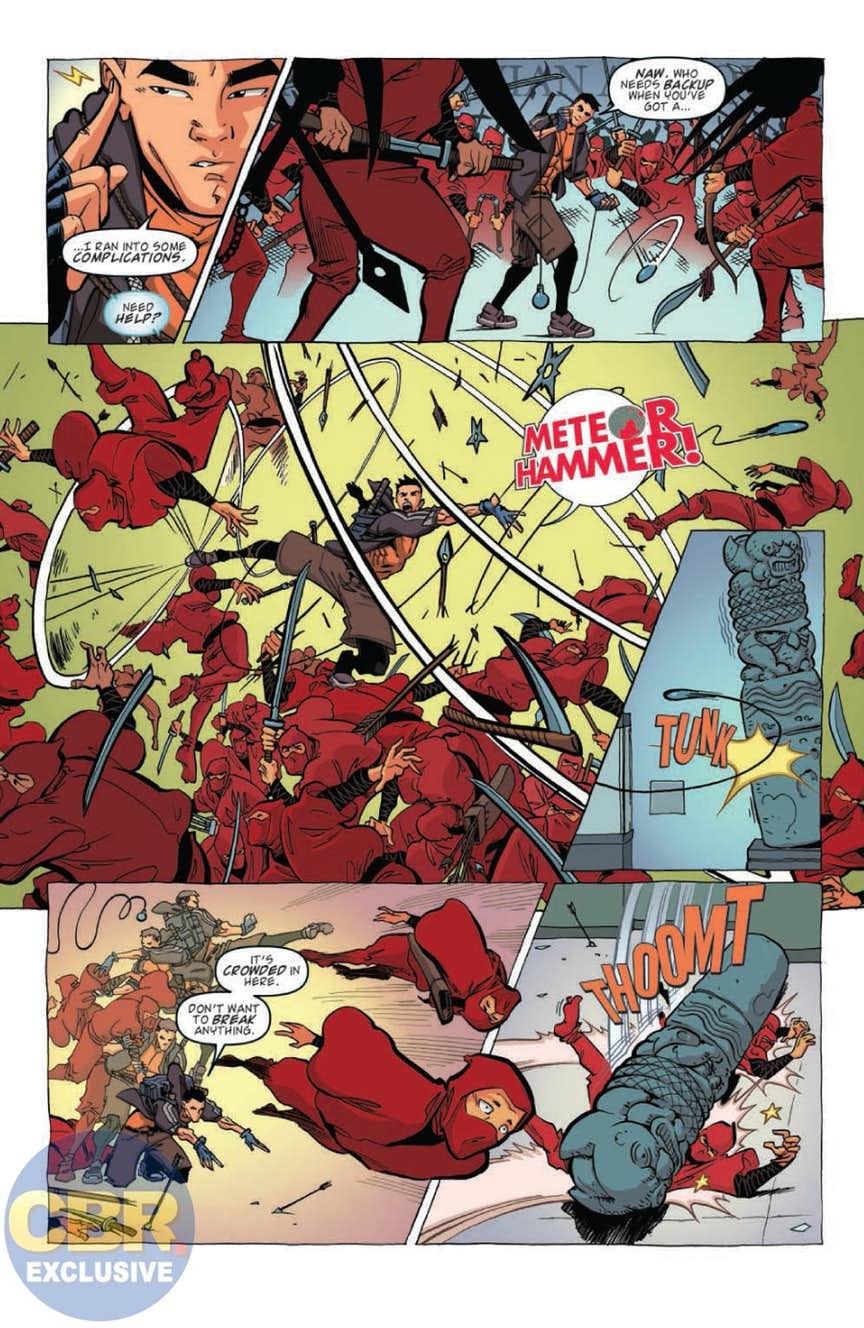 Transformers News: Full preview for IDW M.A.S.K. First Strike #1  #HasbroFirstStrike