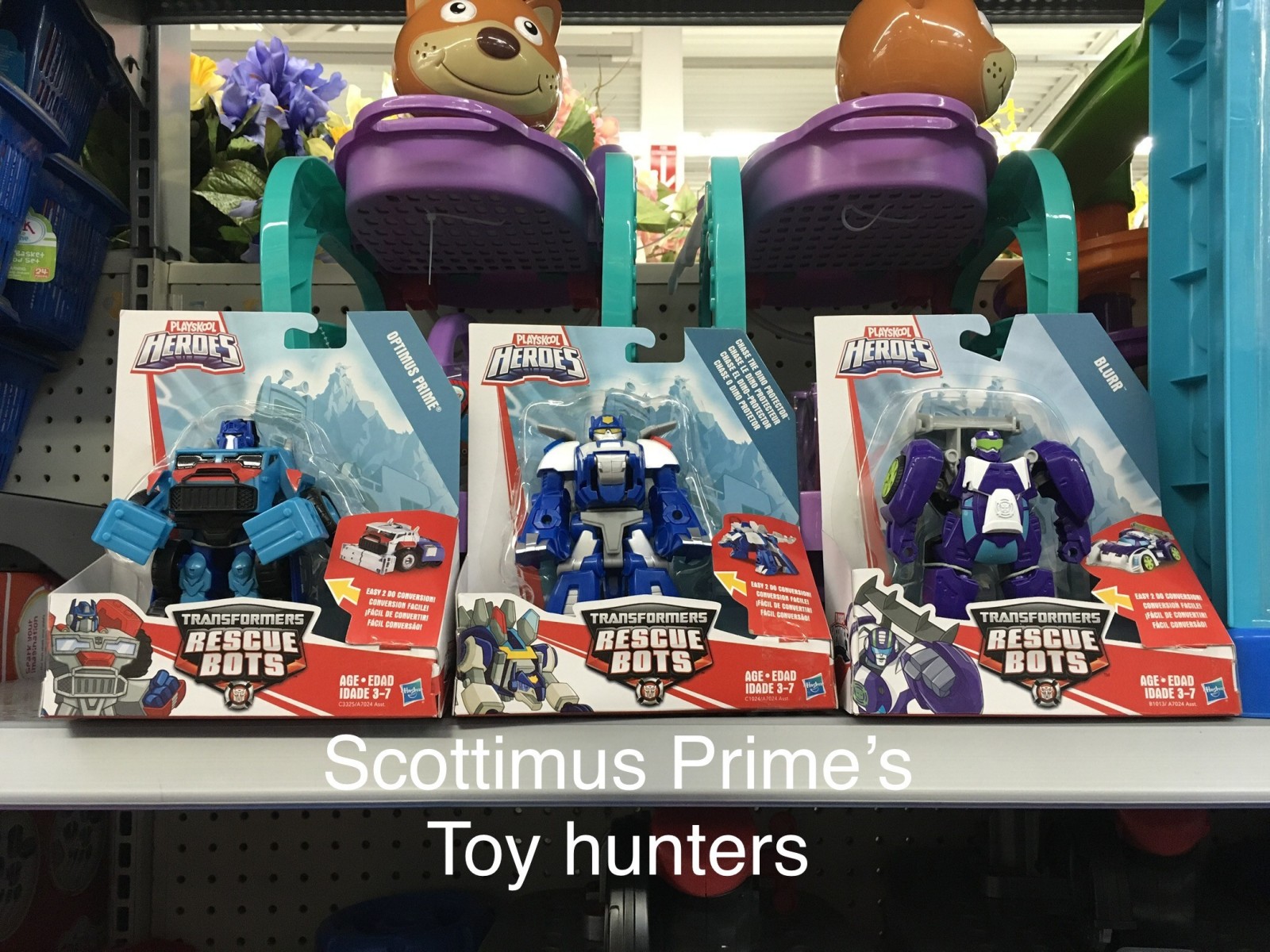 Transformers News: Rescue Bots Rescan Wave 9 Figures Sighted at Retail Transformers News: Rescue Bots Rescan Wave 9 Figures Sighted at Retail