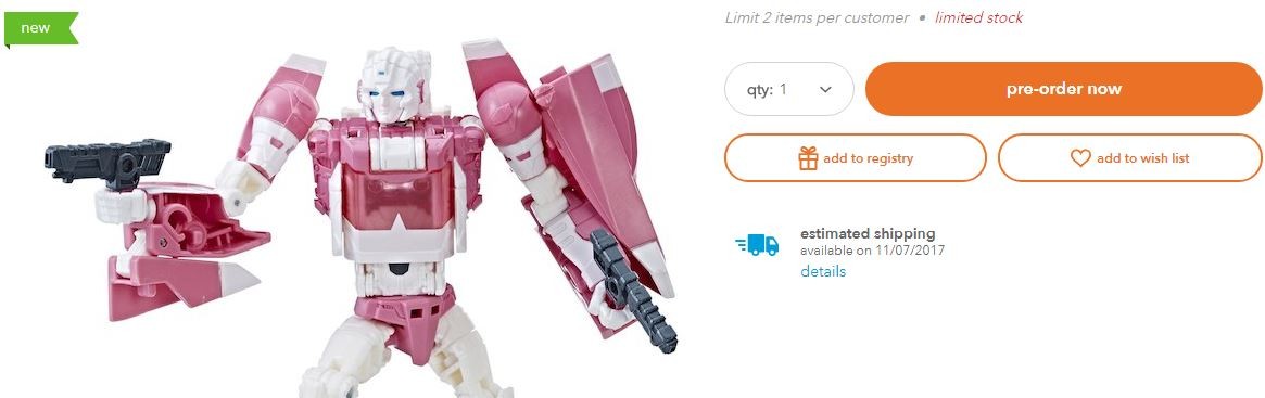 Transformers News: Update on Transformers Titans Return Arcee: Not Cancelled After All