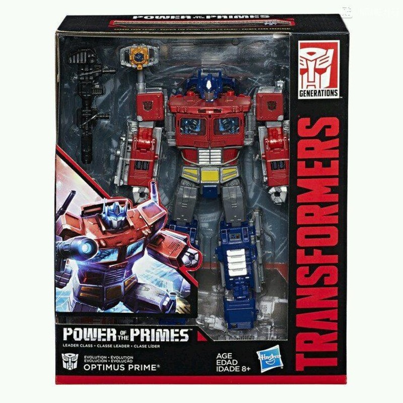 Transformers News: Stock Images of Transformers Power of the Primes Voyager Grimlock, Leader Optimus & Rodimus Prime