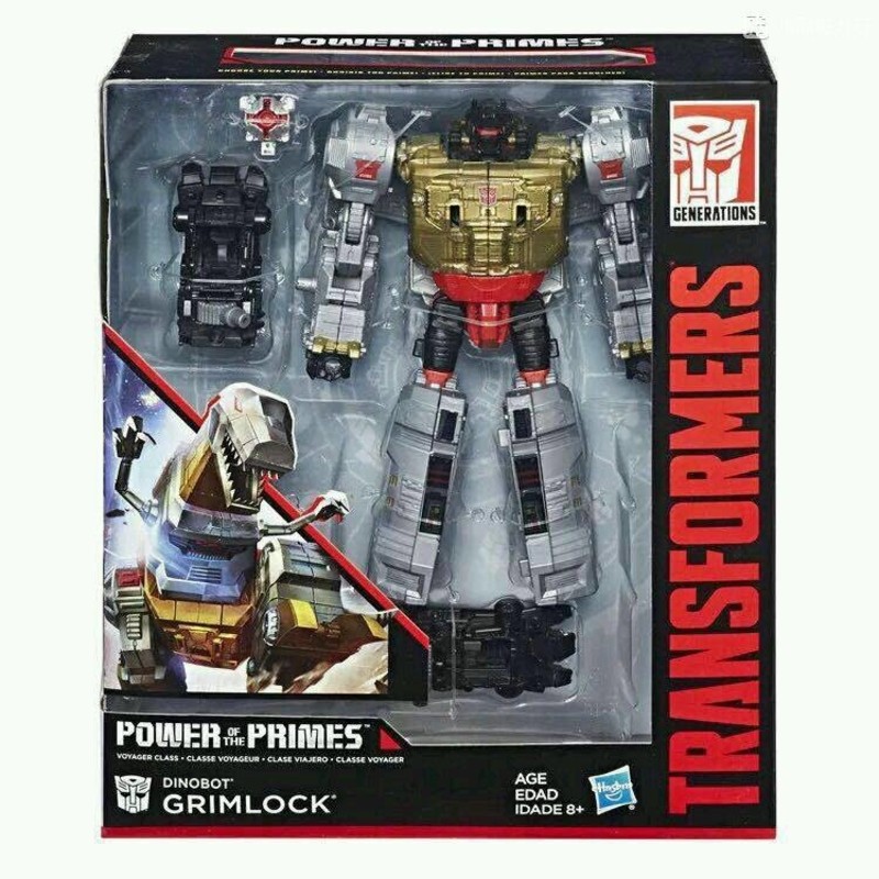 Transformers News: Stock Images of Transformers Power of the Primes Voyager Grimlock, Leader Optimus & Rodimus Prime