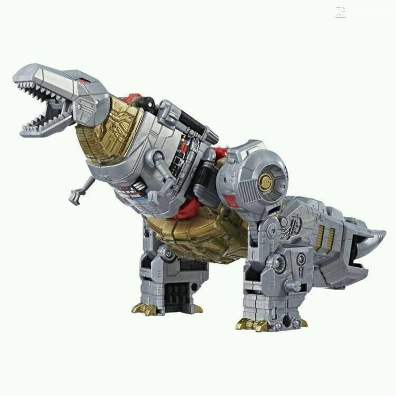 Transformers News: Stock Images of Transformers Power of the Primes Voyager Grimlock, Leader Optimus & Rodimus Prime