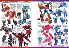 Transformers News: More Tayo Tosho/HeroX Transformers Generations 2018 Book Previews