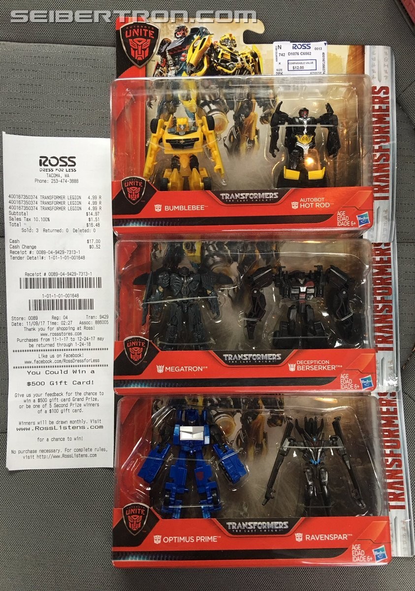 Transformers News: Re: Transformers: The Last Knight Toys Discussion Thread