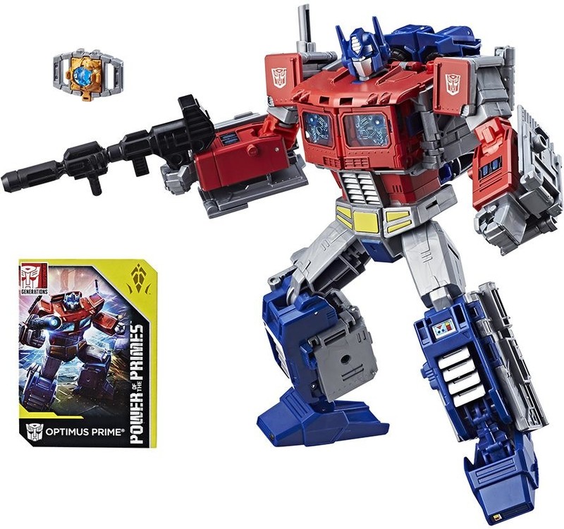 Transformers News: Clearer Stock Images for Transformers Power of the Primes Wave 1 Legends, Deluxes, Voyagers, Leaders