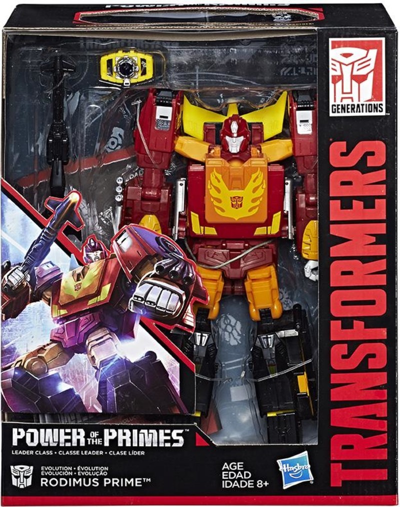 Transformers News: Clearer Stock Images for Transformers Power of the Primes Wave 1 Legends, Deluxes, Voyagers, Leaders