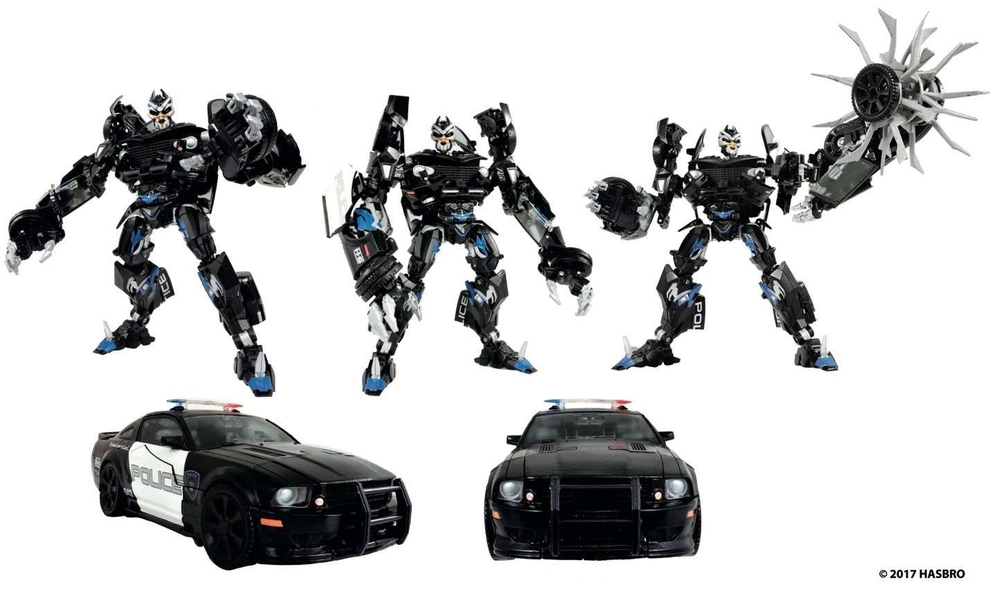 Transformers News: Transformers Masterpiece MPM-5 Barricade Officially Revealed