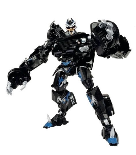 Transformers News: Transformers Masterpiece MPM-5 Barricade Officially Revealed
