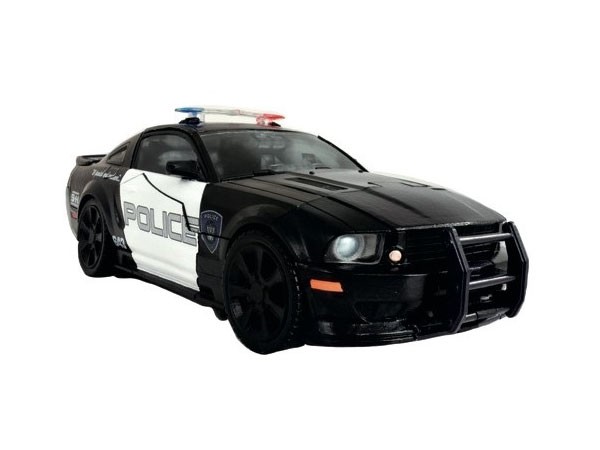 Transformers News: Transformers Masterpiece MPM-5 Barricade Officially Revealed