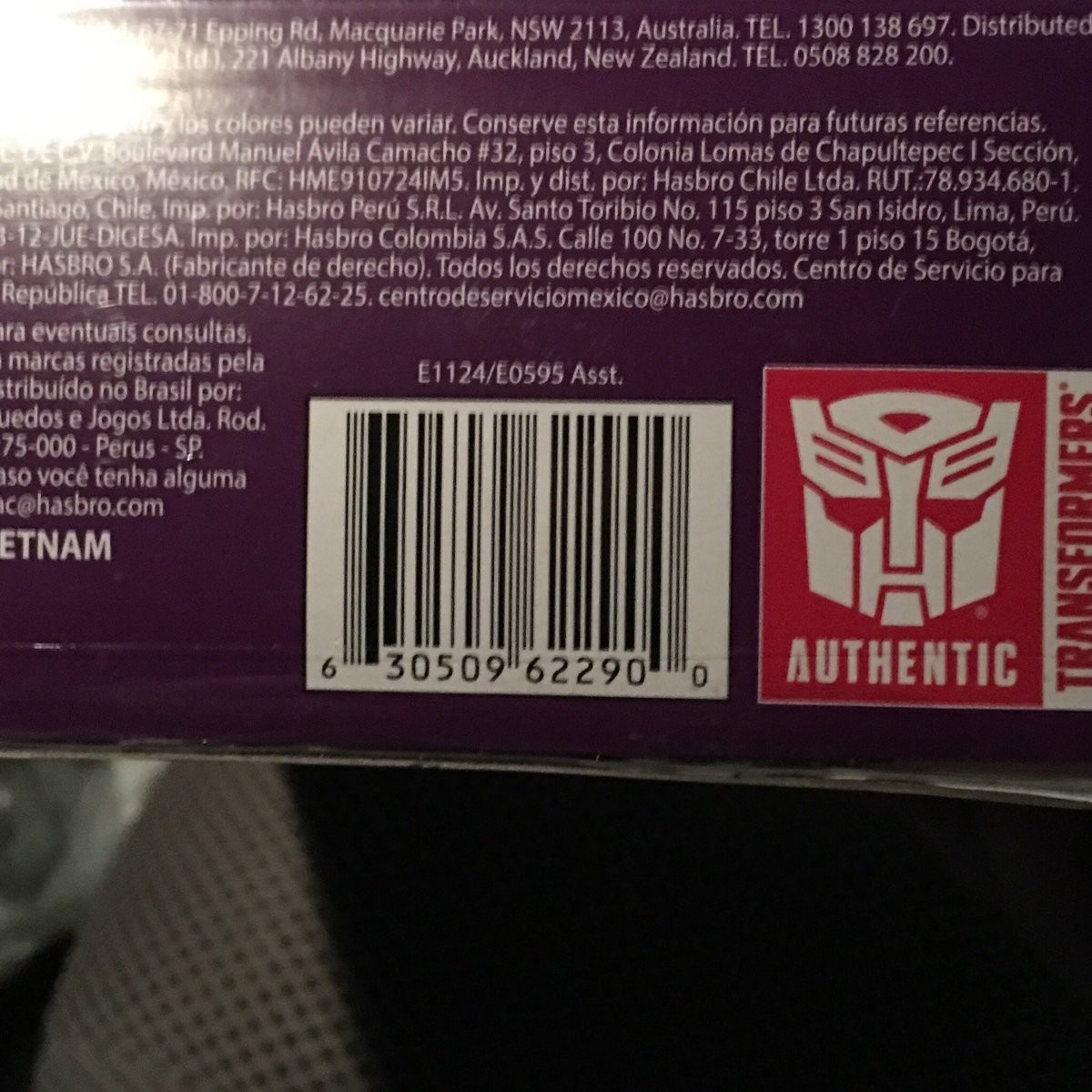 Transformers News: Wave 1 Deluxes from Transformers Power of the Primes Found at US Retail + In Hand Images of  Dreadwi