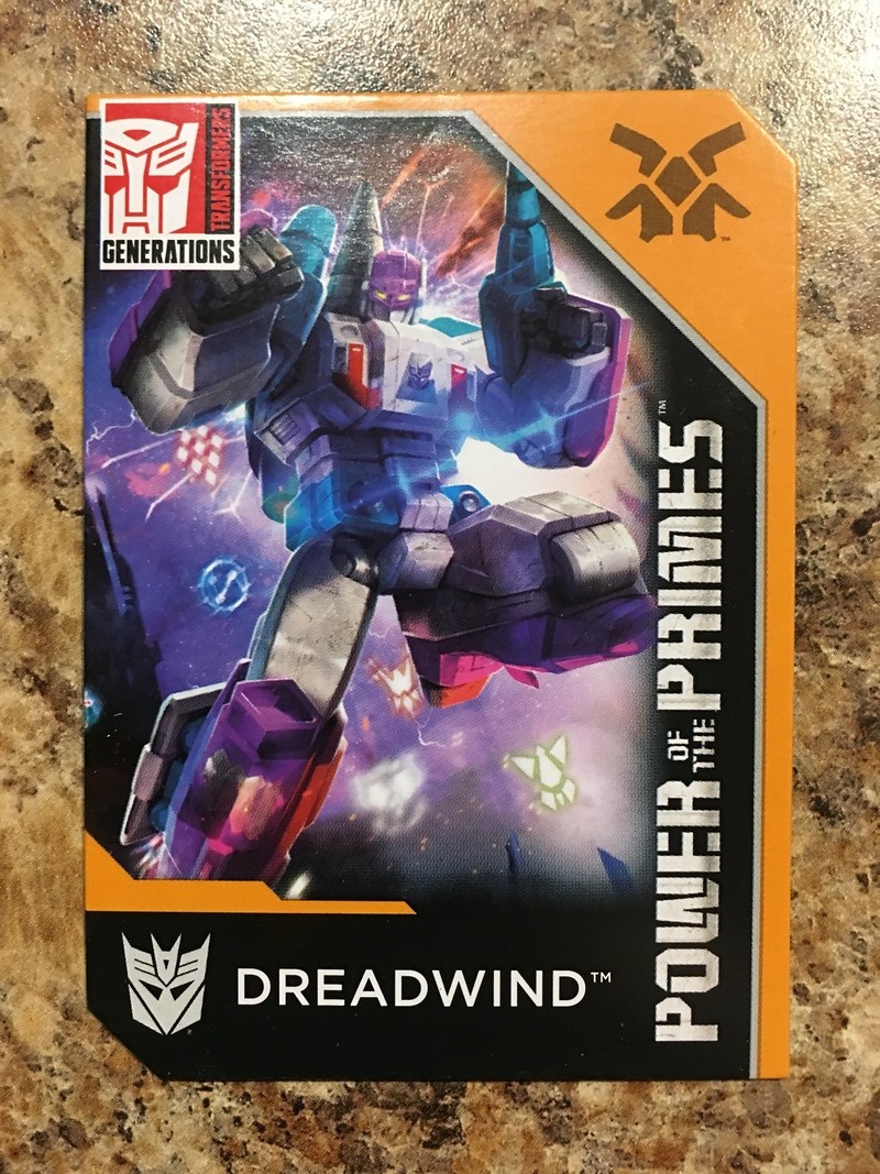 Transformers News: Wave 1 Deluxes from Transformers Power of the Primes Found at US Retail + In Hand Images of  Dreadwi