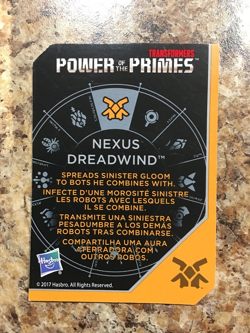 Transformers News: Wave 1 Deluxes from Transformers Power of the Primes Found at US Retail + In Hand Images of  Dreadwi