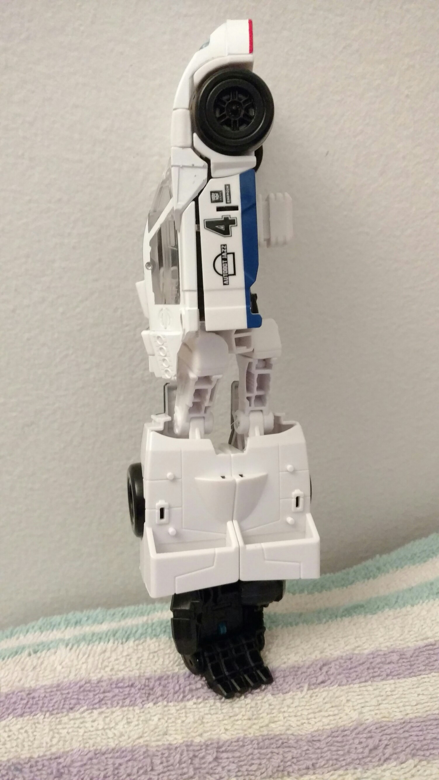 Transformers News: In Hand Images of Deluxe Autobot Jazz from Transformers Power of the Primes