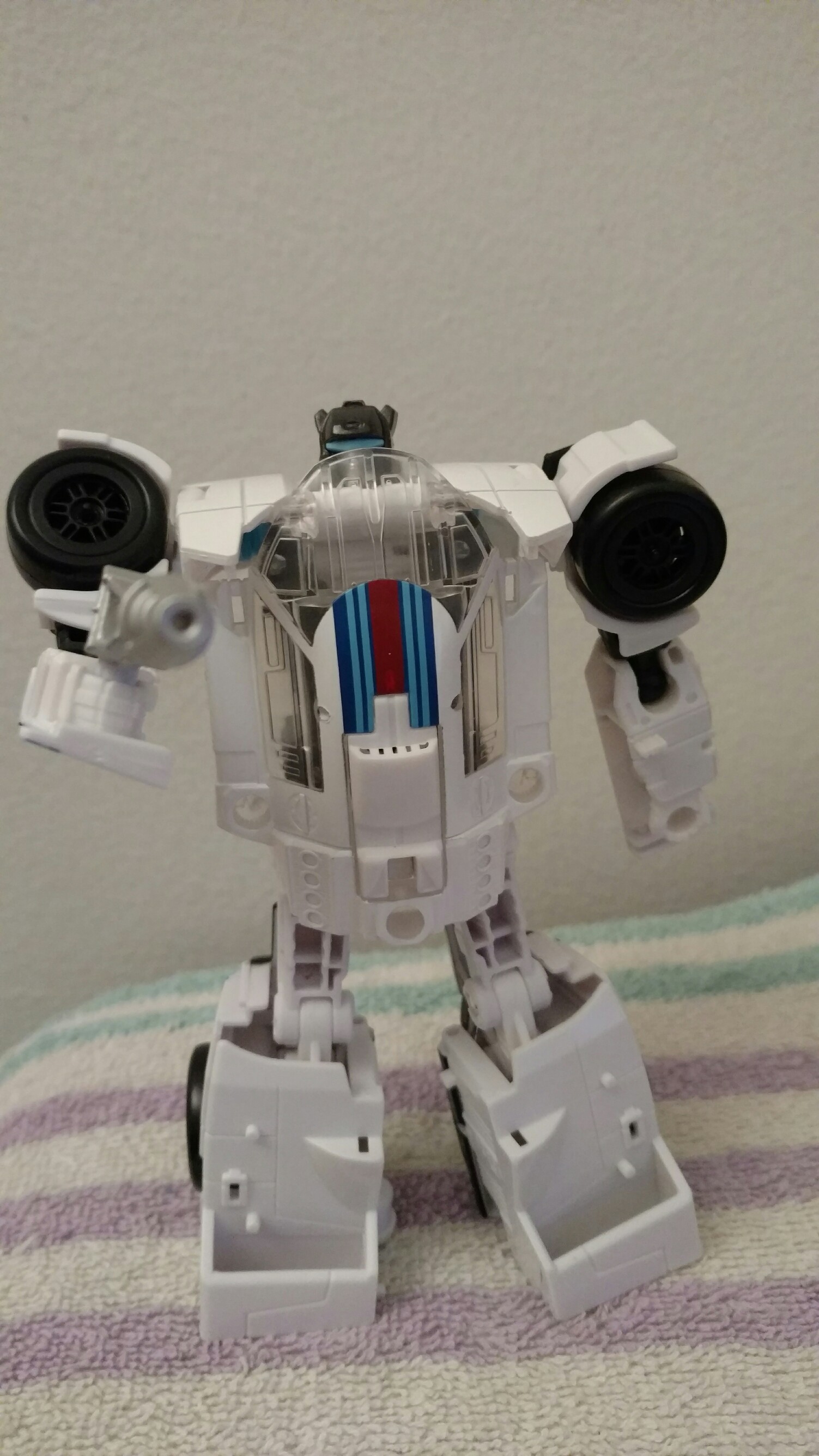 Transformers News: In Hand Images of Deluxe Autobot Jazz from Transformers Power of the Primes