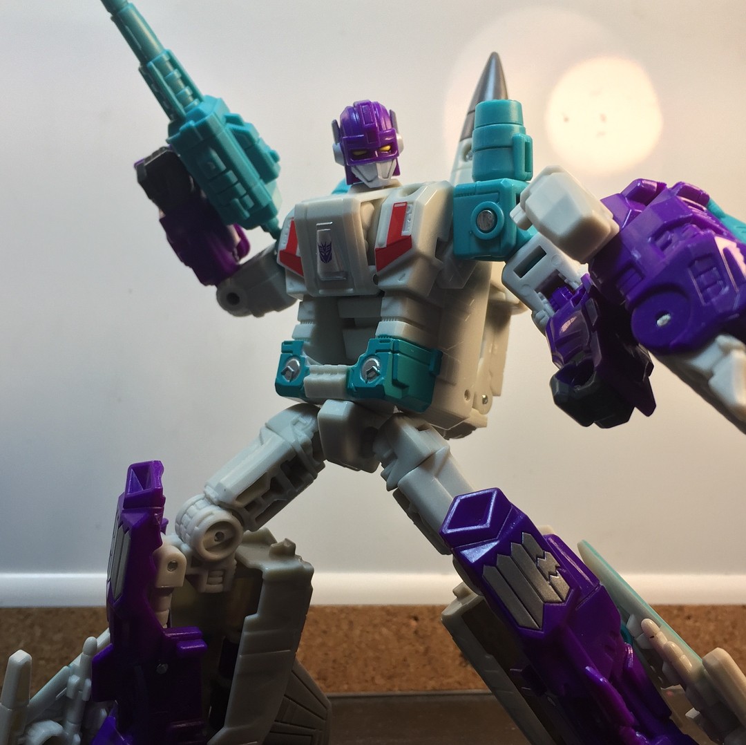 Transformers News: More In-Hand Images of Transformers Power of the Primes Wave 1 Deluxes: Slug, Swoop, Dreadwind