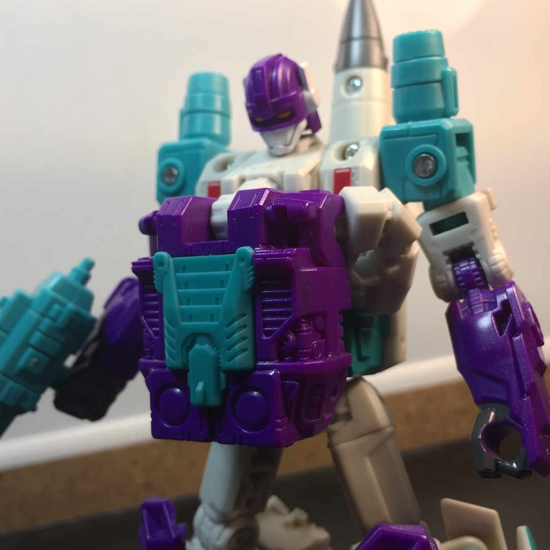 Transformers News: More In-Hand Images of Transformers Power of the Primes Wave 1 Deluxes: Slug, Swoop, Dreadwind