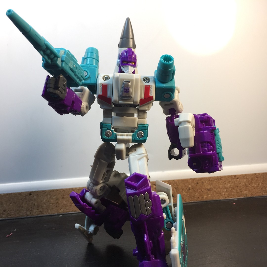 Transformers News: More In-Hand Images of Transformers Power of the Primes Wave 1 Deluxes: Slug, Swoop, Dreadwind